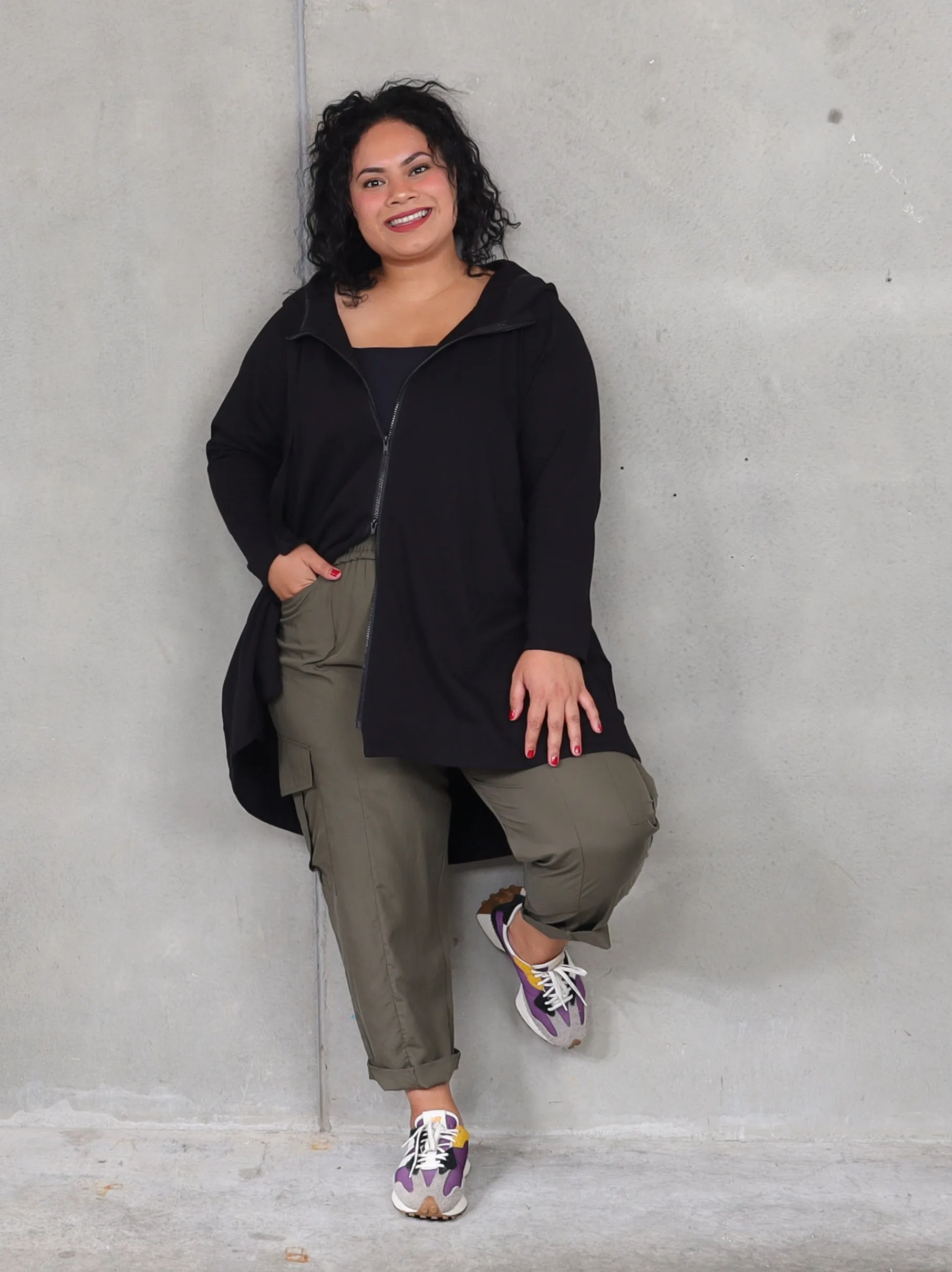 LAVISH Hybrid Cargo Pant - Khaki