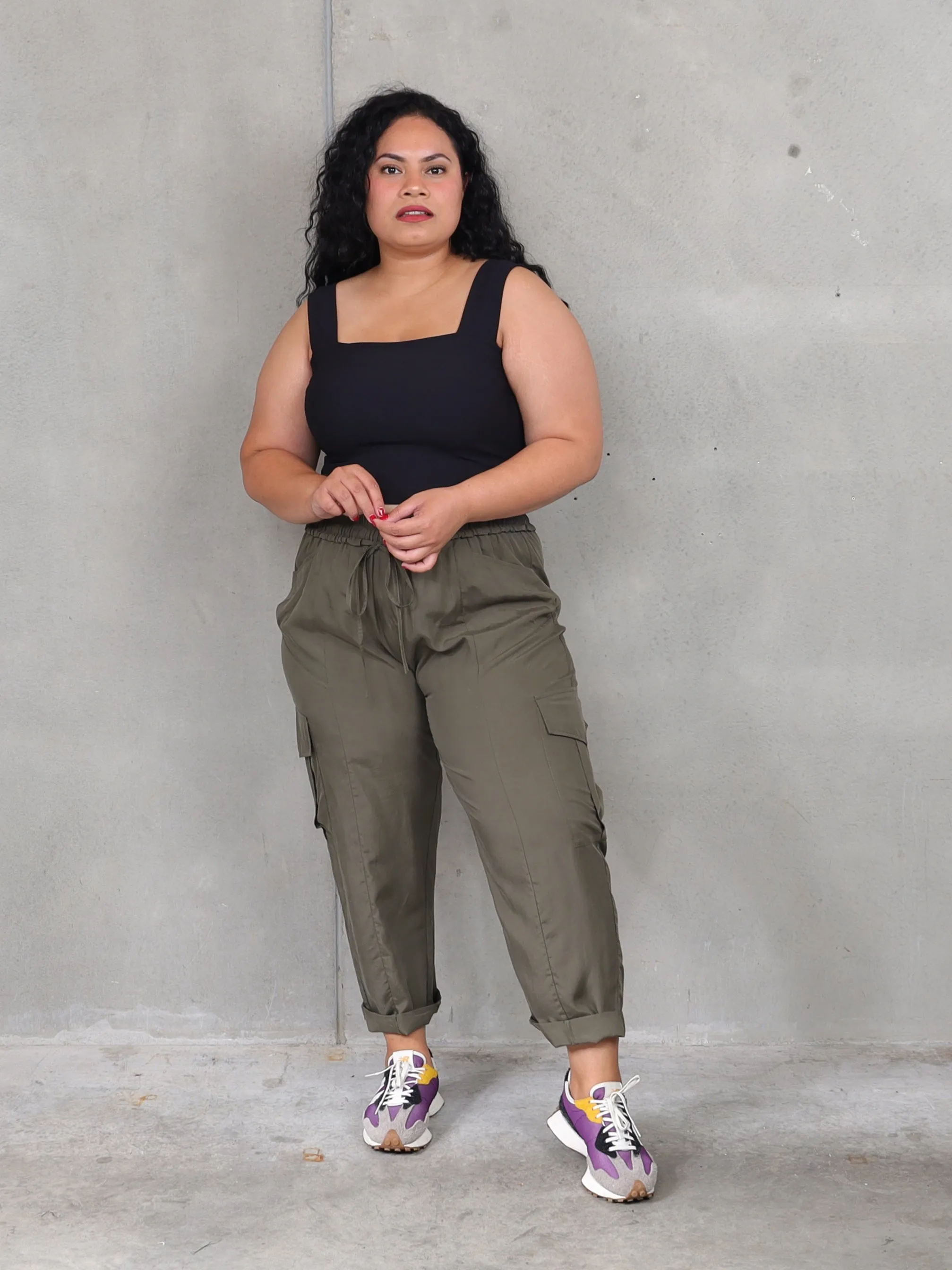 LAVISH Hybrid Cargo Pant - Khaki