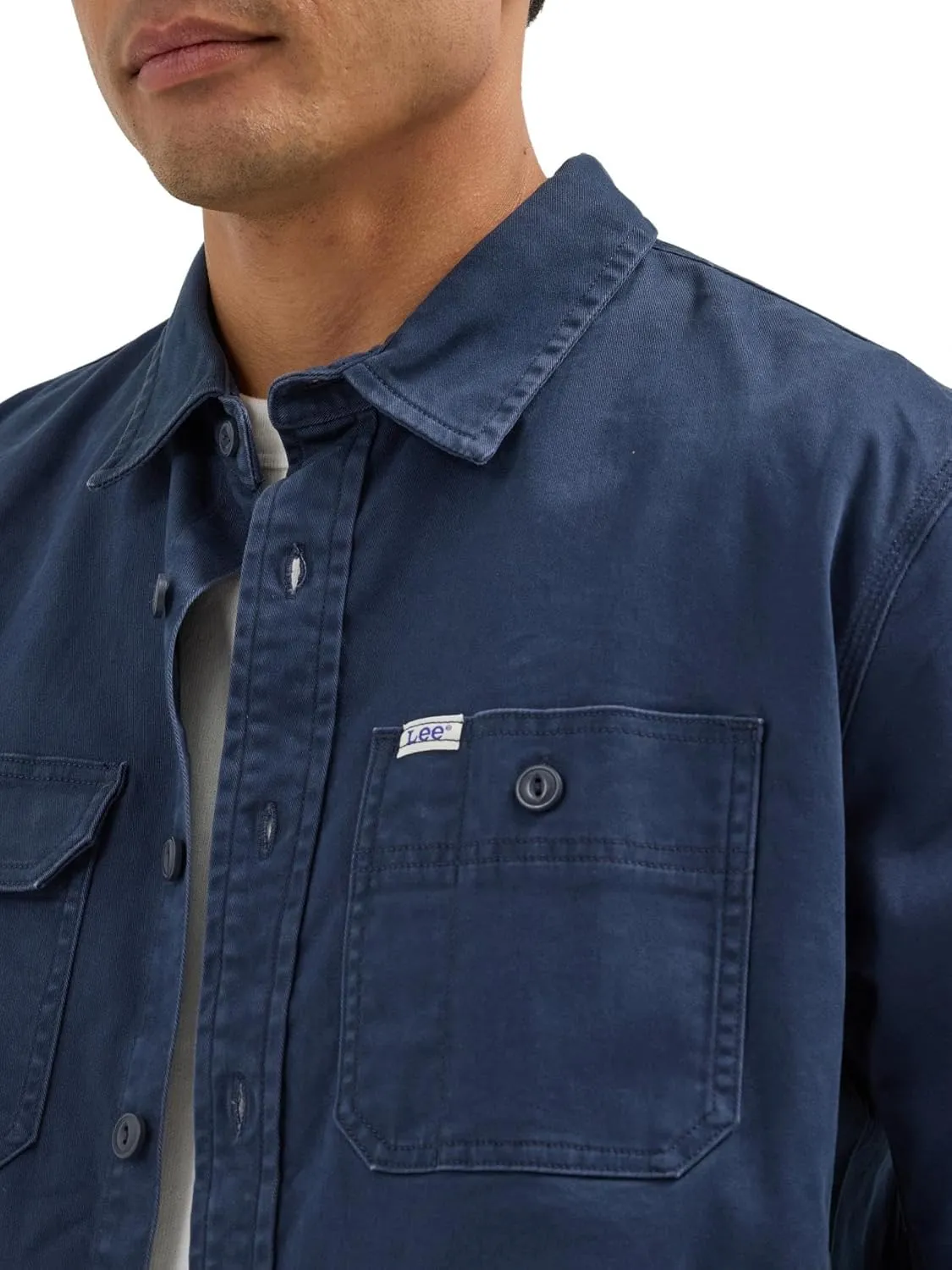 Lee Men's Workwear Relaxed Fit Overshirt