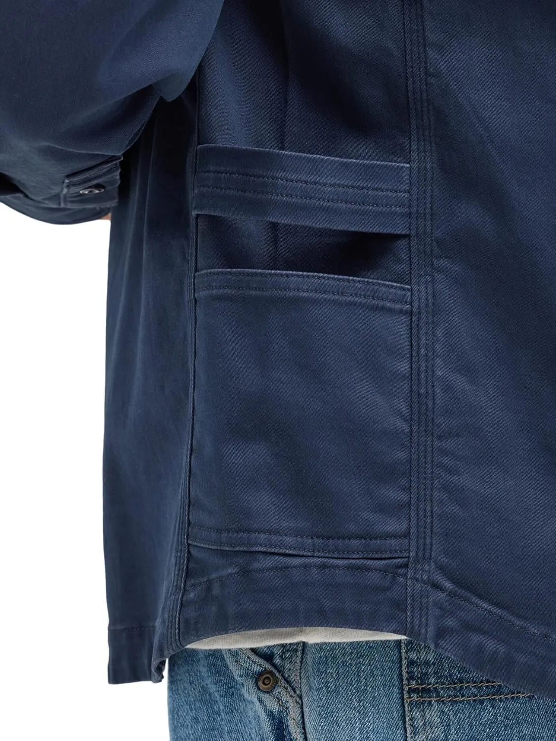 Lee Men's Workwear Relaxed Fit Overshirt