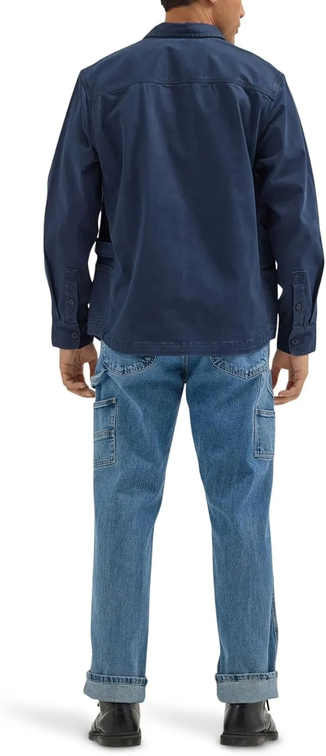 Lee Men's Workwear Relaxed Fit Overshirt