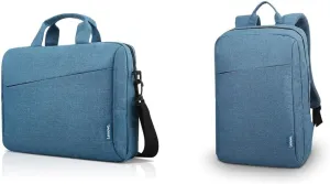 Lenovo - Laptop Shoulder Bag T210 for Laptop or Tablet, Sleek Design & Casual Laptop Backpack B210-15.6 inch - Padded Laptop/Tablet Compartment