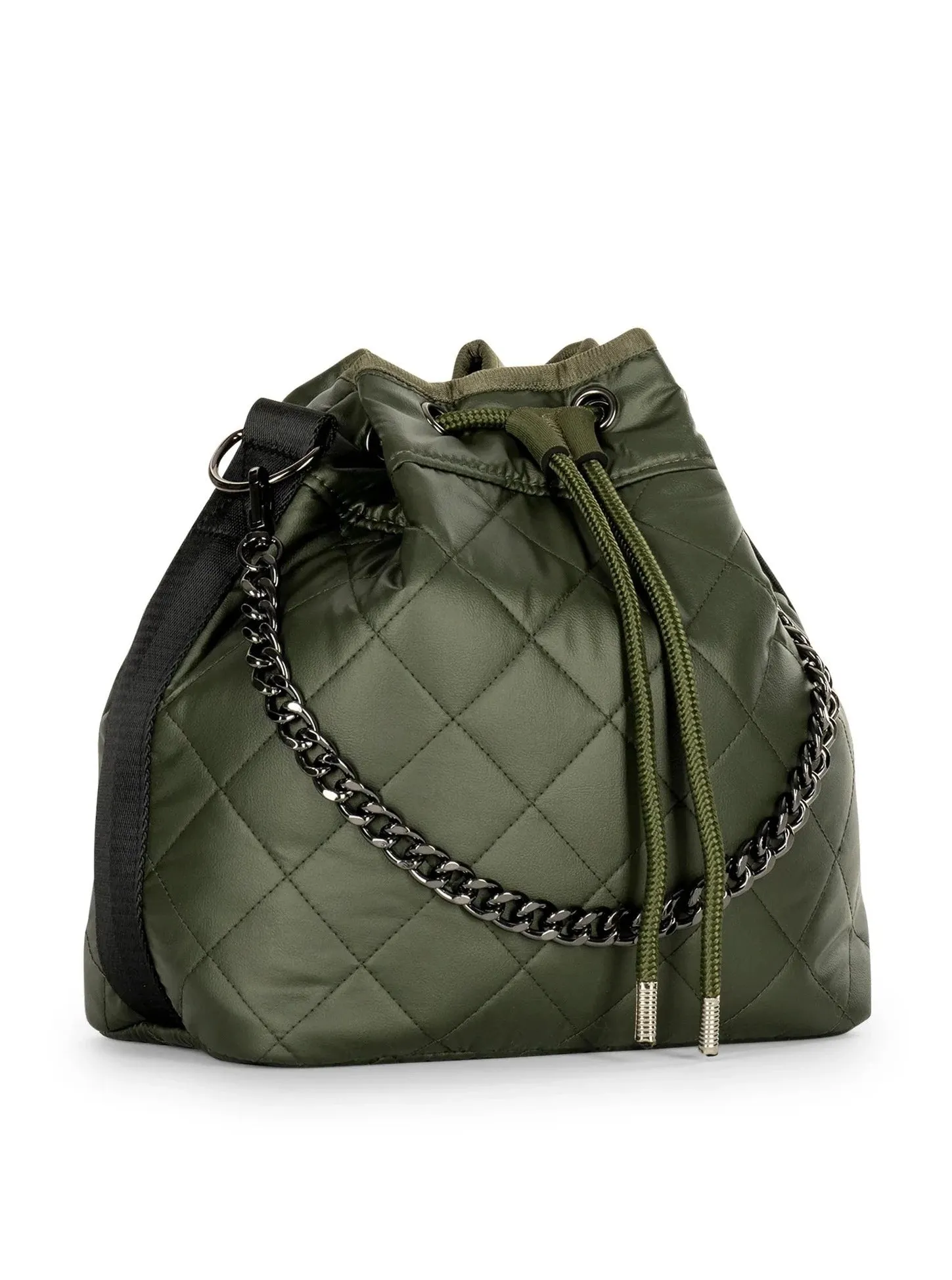 Lindsey Puffer Bucket Bag [Avenue]