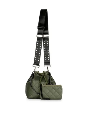 Lindsey Puffer Bucket Bag [Avenue]