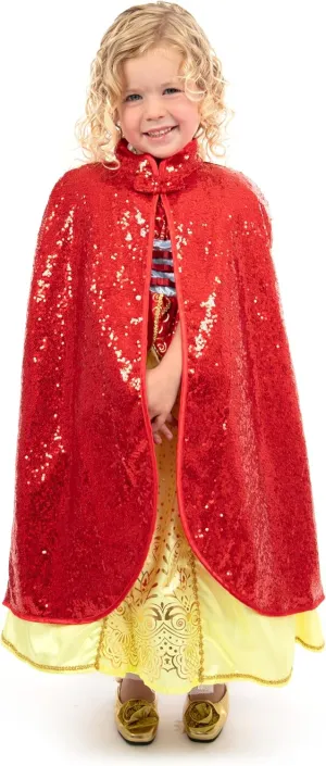 Little Adventures Shimmer Cloak Costume Dressup Ages 3-8 Machine Washable Child Pretend Play& Party Dress Up with No Glitter