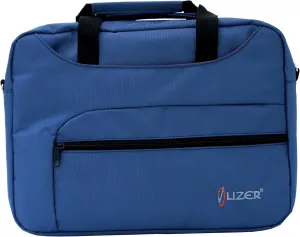 Lizer Laptop Bag, Laptop Sleeve Case 13 Inch, Messenger Shoulder Bag For Laptop or Tablet, Computer Bag, 11-13 Inch Laptop Tablet Compatible Case, Sleek, Durable & Water-Repellent Fabric (Navy)