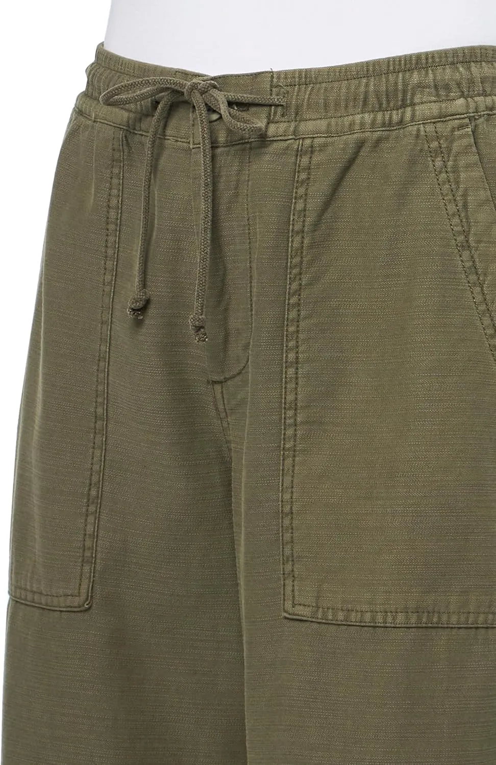 Lucky Brand Women's Wide Leg Relaxed Utility Pant