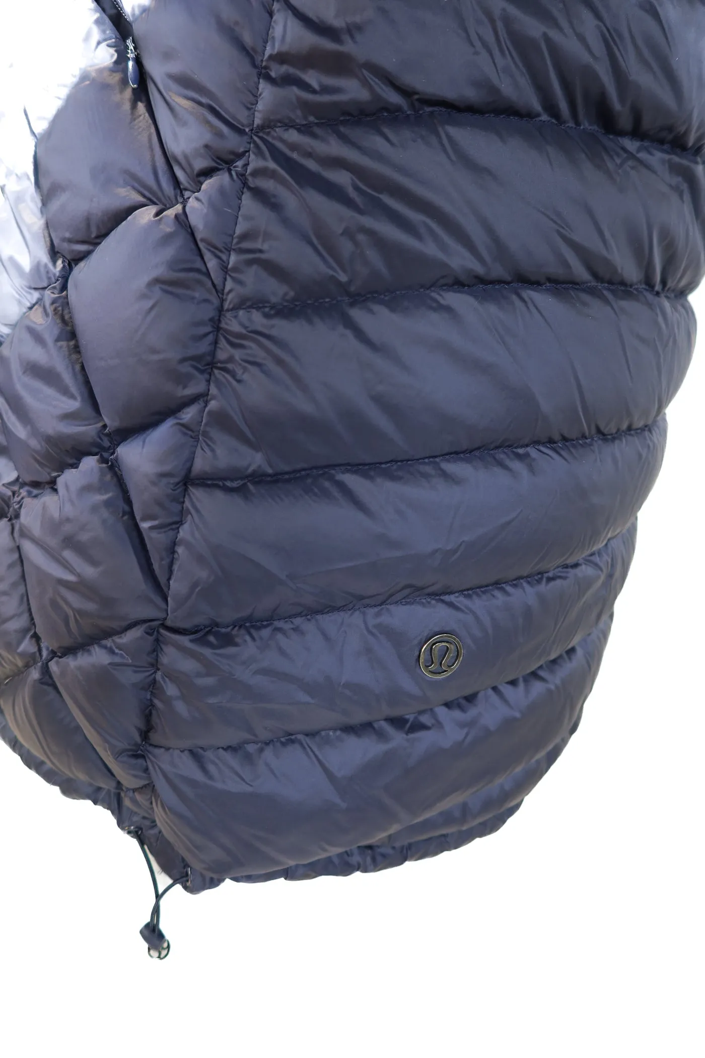 Lululemon long navy puffer jacket (fits like a 2/4; retail $398)