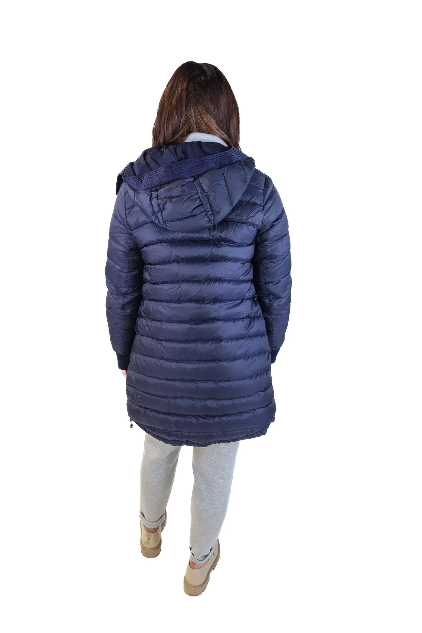 Lululemon long navy puffer jacket (fits like a 2/4; retail $398)