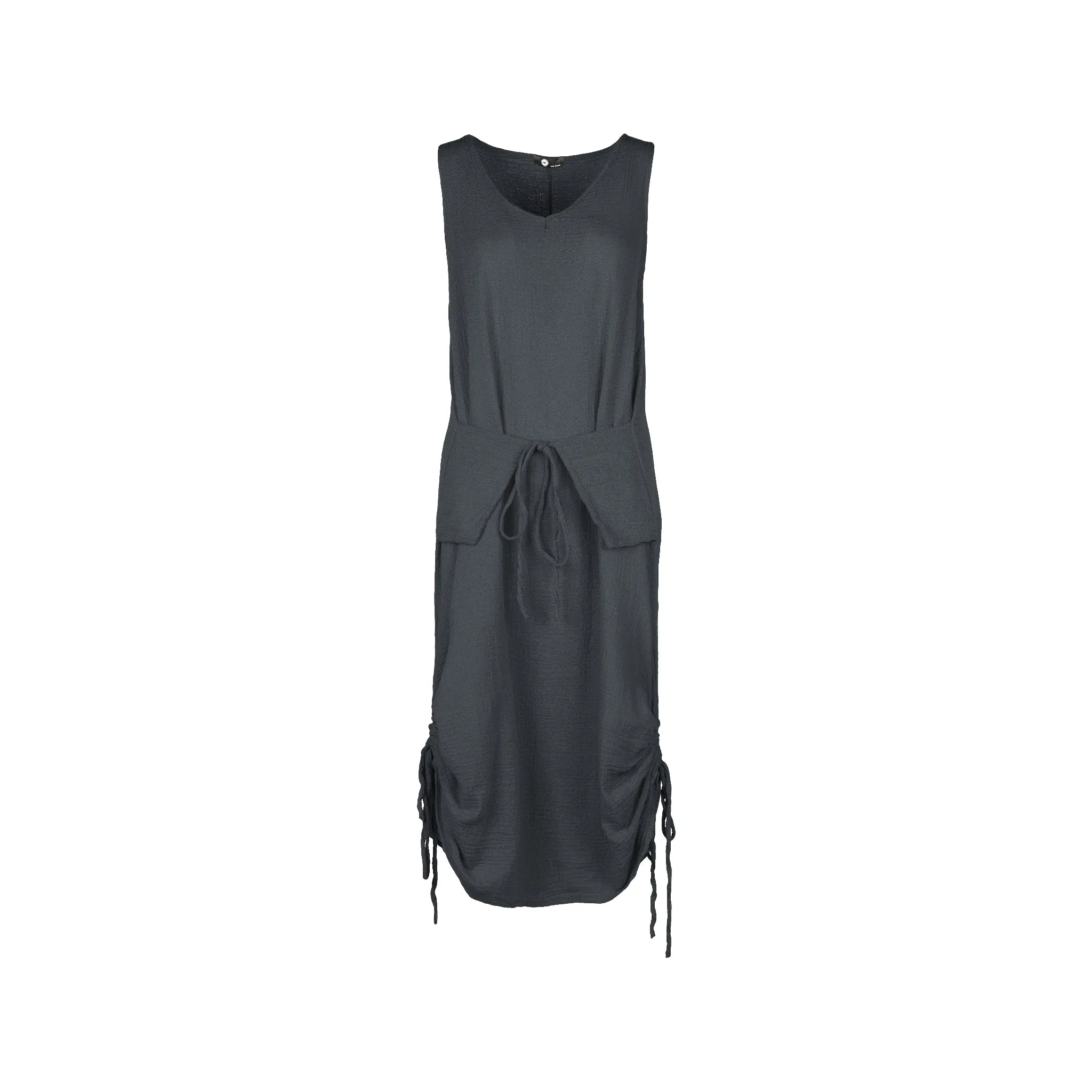 M Made in Italy  Women's Woven Sleeveless Dress