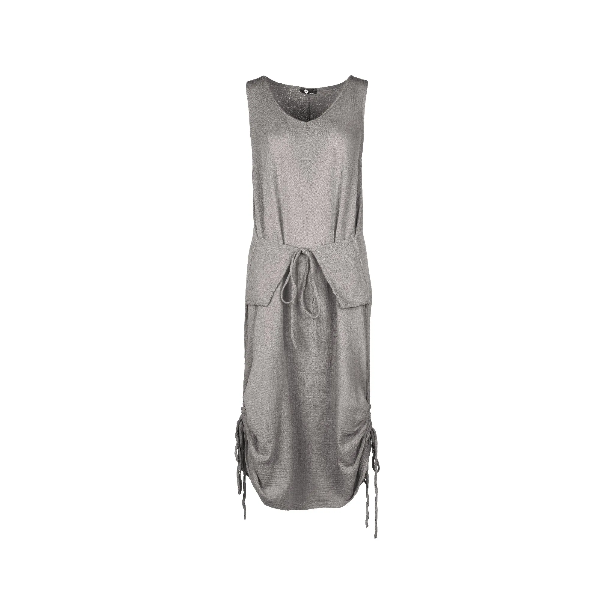M Made in Italy  Women's Woven Sleeveless Dress