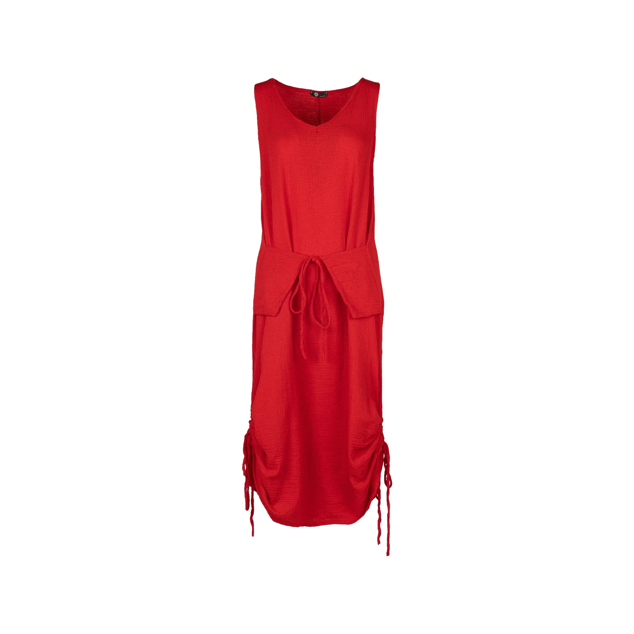 M Made in Italy  Women's Woven Sleeveless Dress