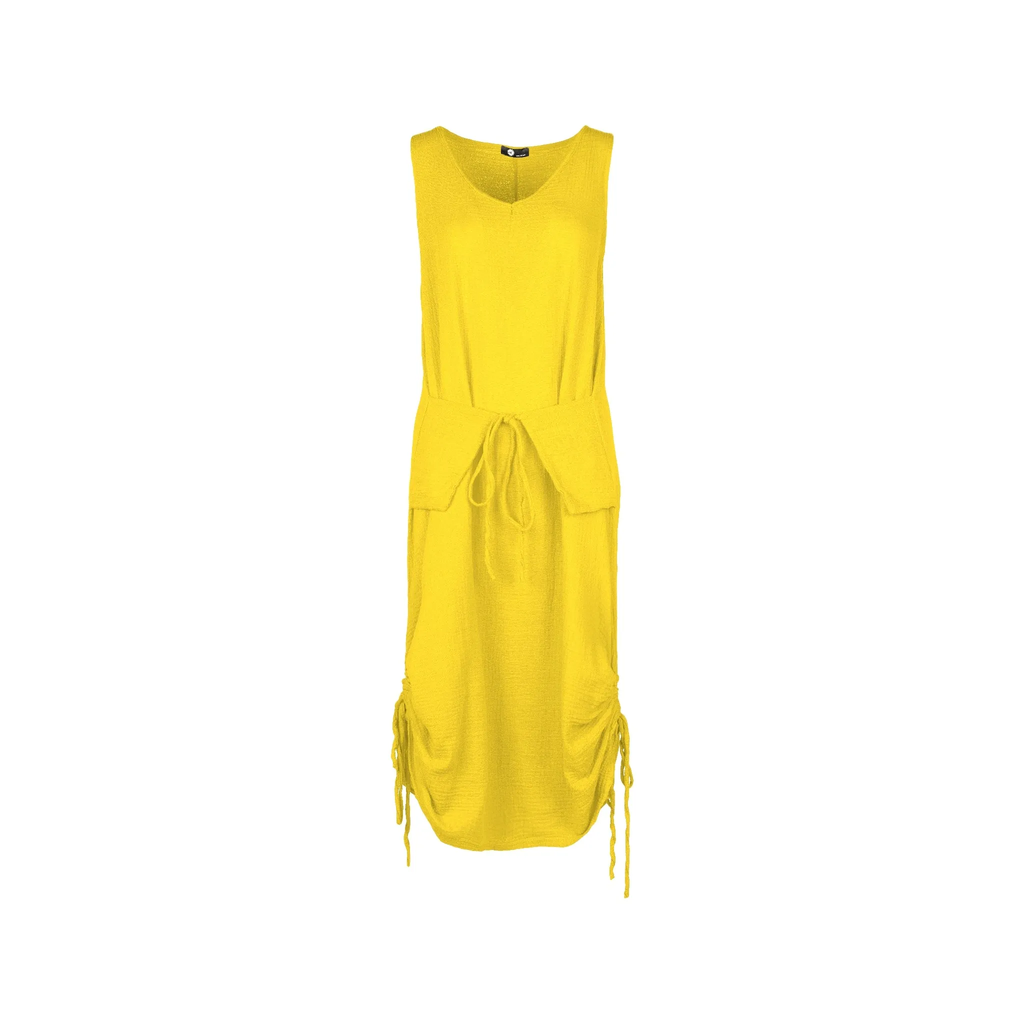 M Made in Italy  Women's Woven Sleeveless Dress