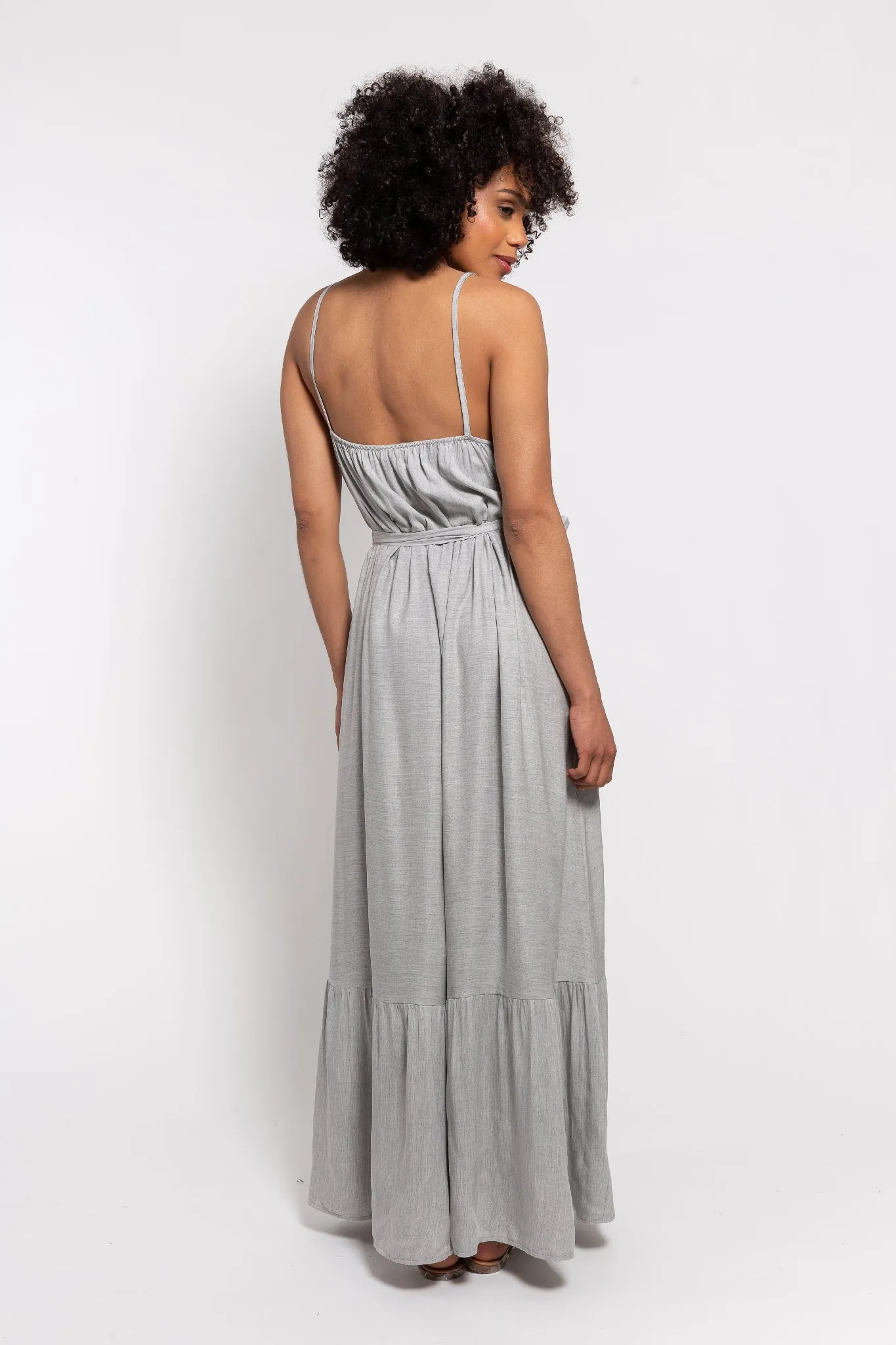 M Made in italy  Women's Woven Slip Dress