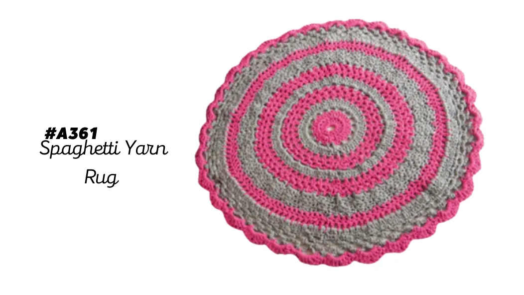 Makr Spaghetti Crochet & Knitting Yarn, 750g