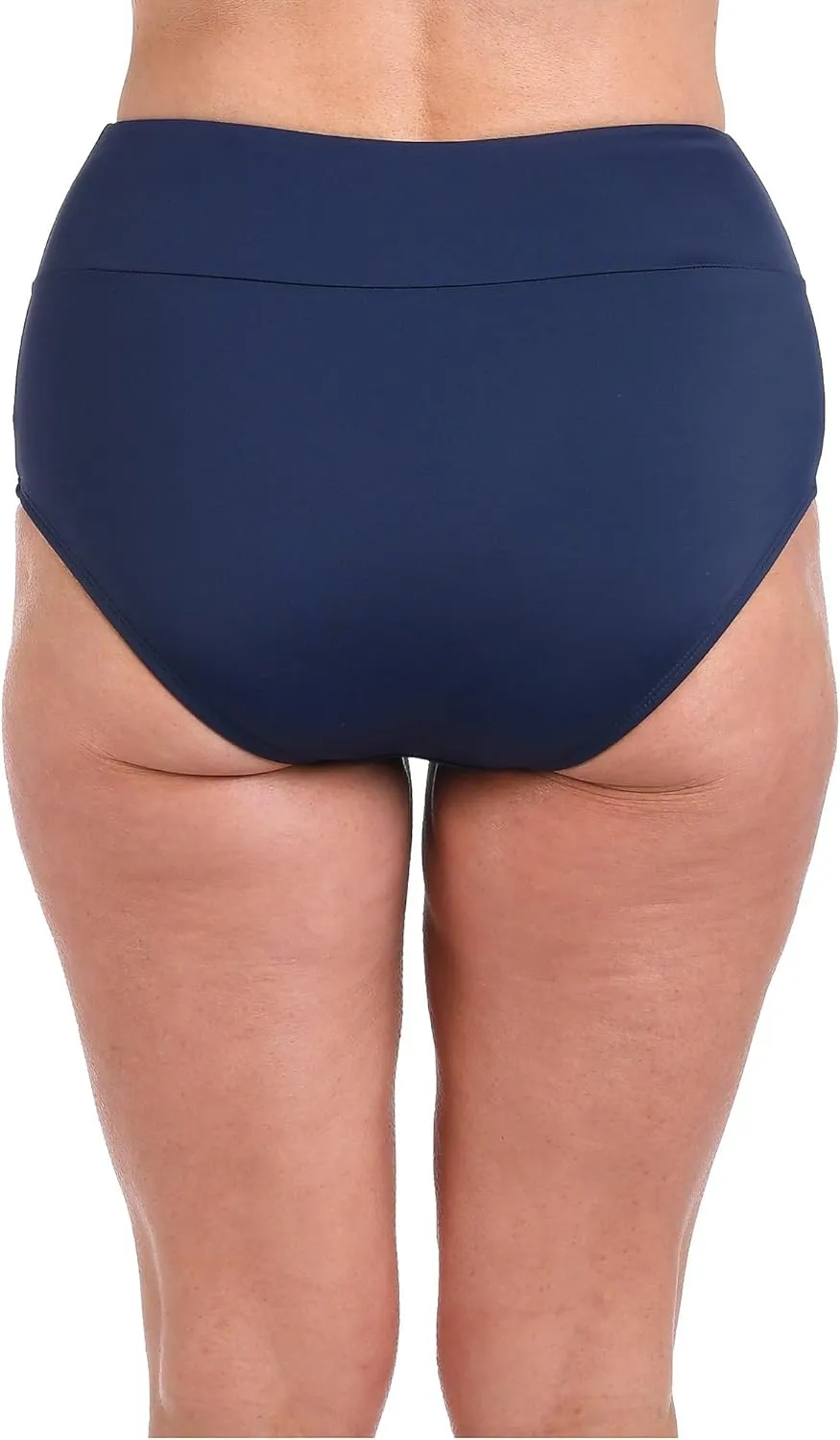Maxine Of Hollywood Women's Wide Band Full Bikini Bottom Swimsuit