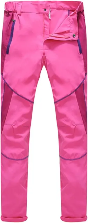 Mens Quick Dry Hiking Pants Waterproof Lightweight Fishing Safari Work Trousers Outdoor Zip Pockets Tactical Pants