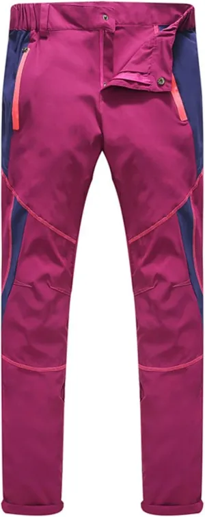 Mens Quick Dry Hiking Pants Waterproof Lightweight Fishing Safari Work Trousers Outdoor Zip Pockets Tactical Pants