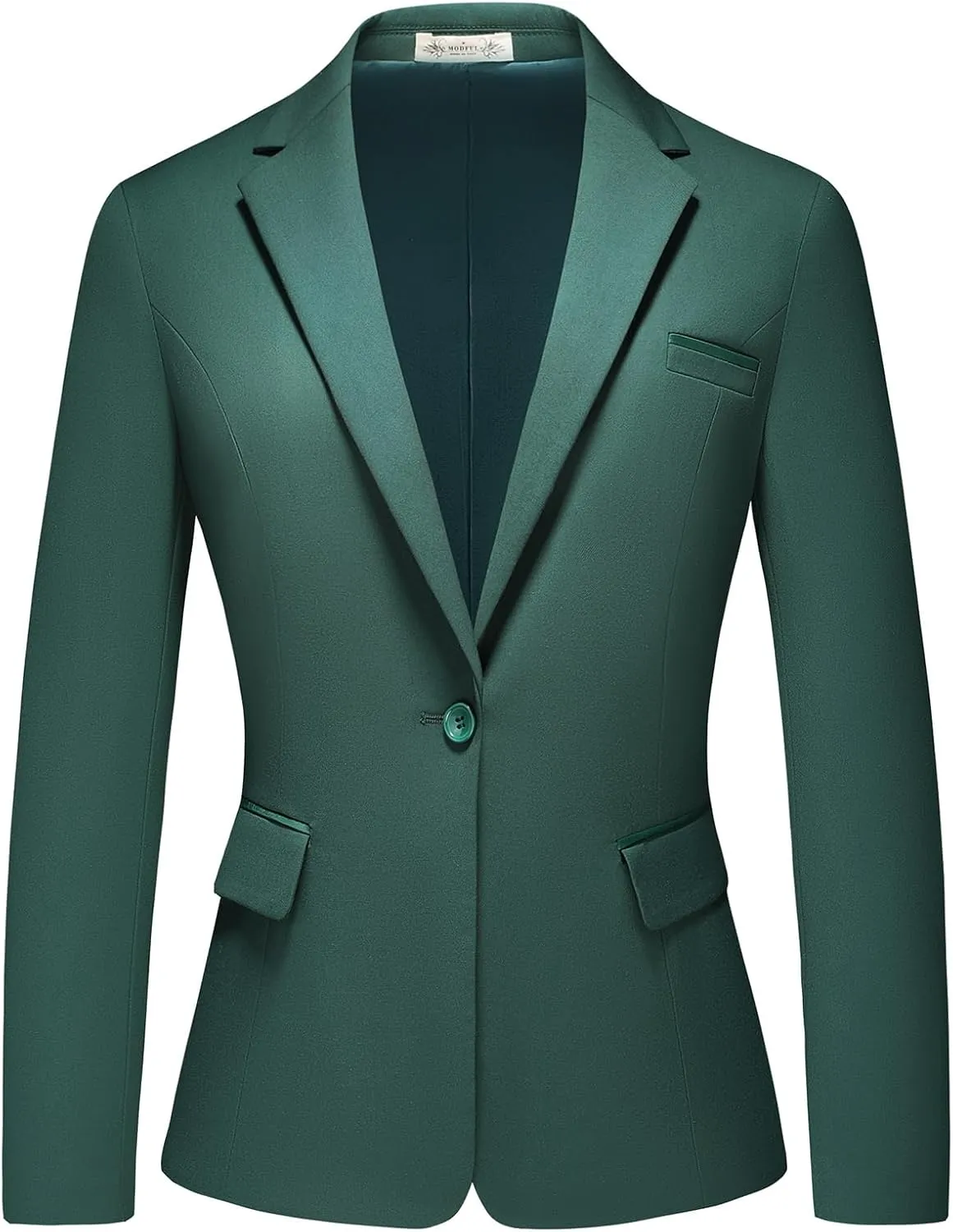 MODFUL Women Suits Work Professional Office 2 Piece Pant Suits for Women Business Outfits