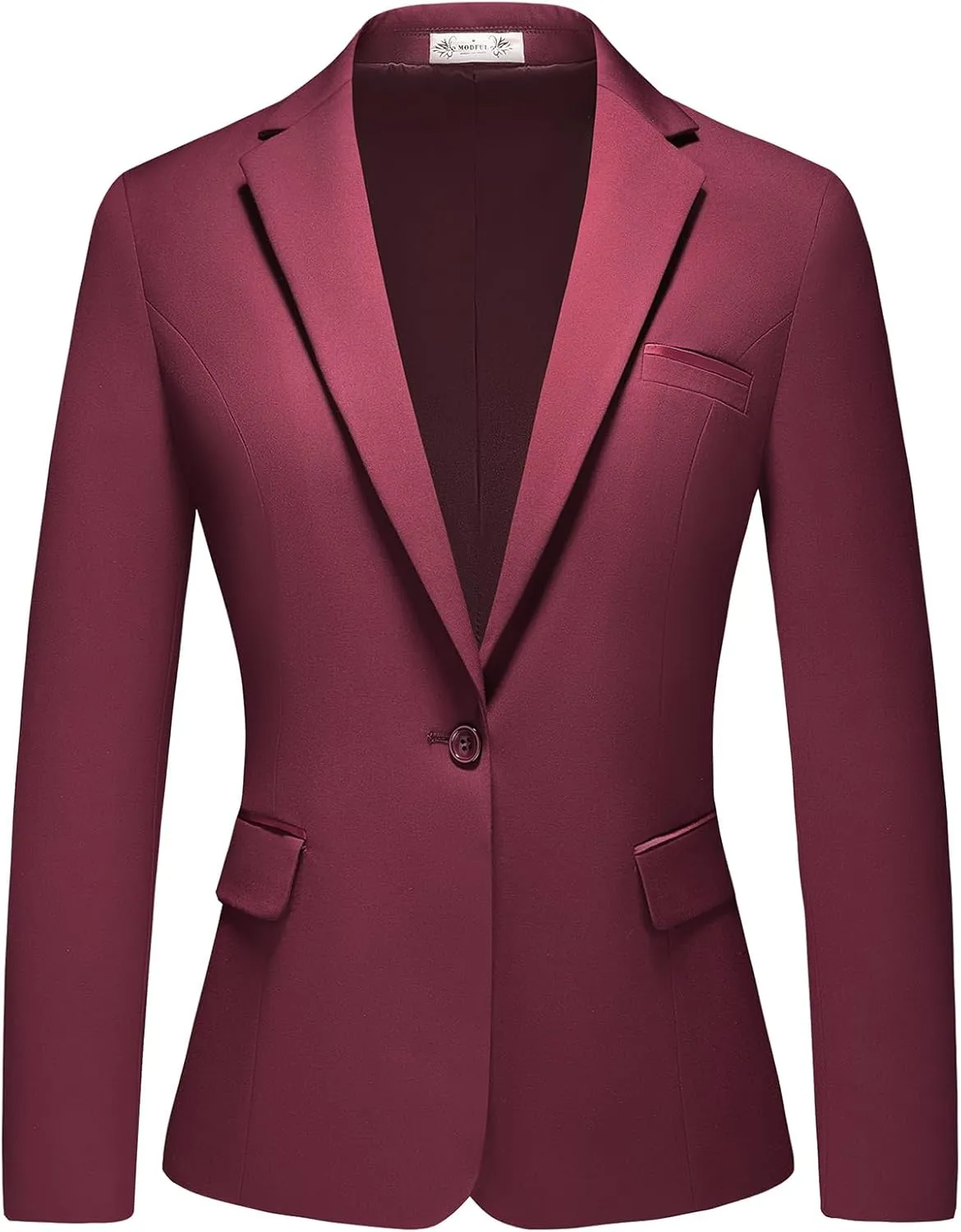 MODFUL Women Suits Work Professional Office 2 Piece Pant Suits for Women Business Outfits
