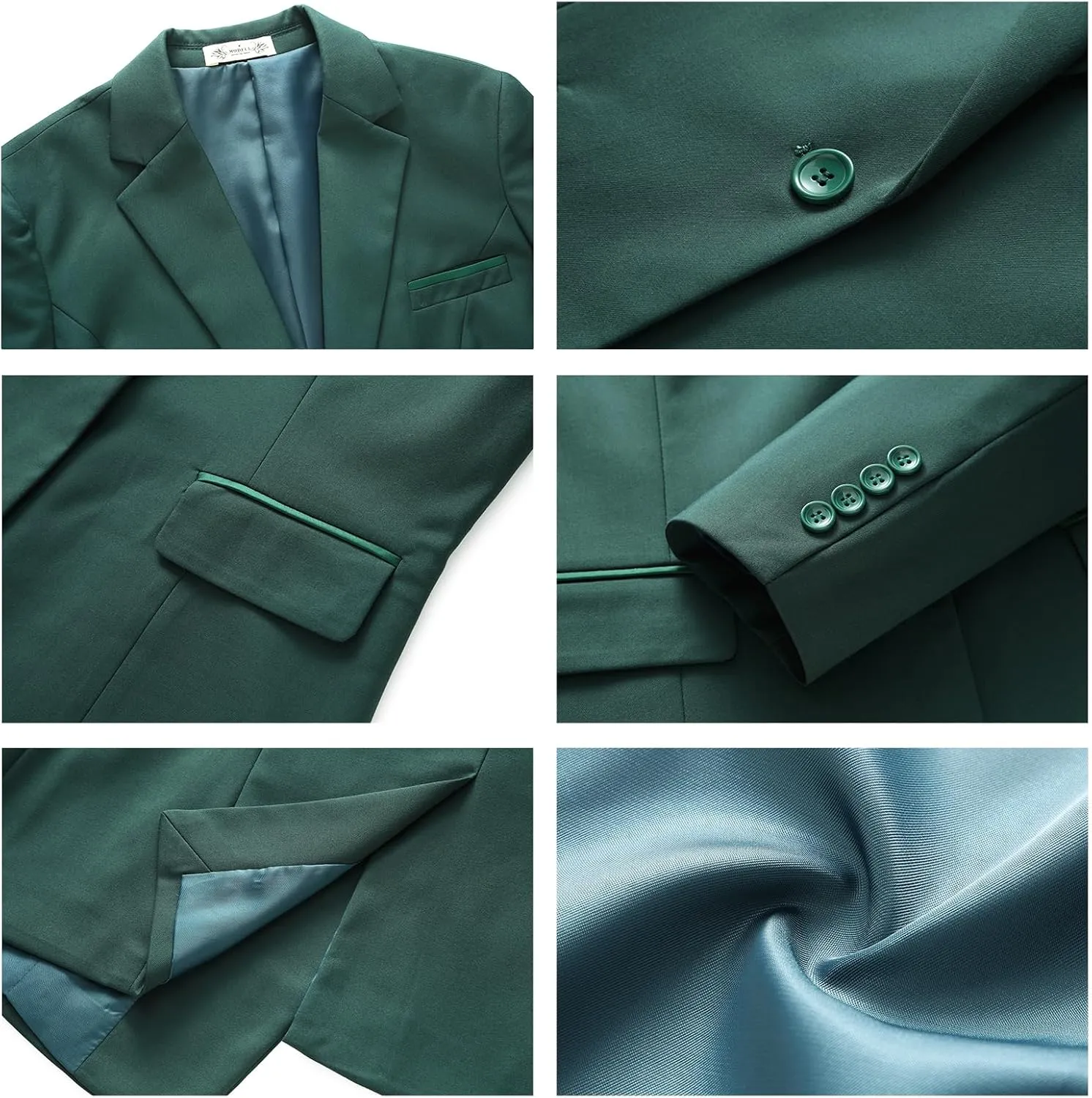 MODFUL Women Suits Work Professional Office 2 Piece Pant Suits for Women Business Outfits