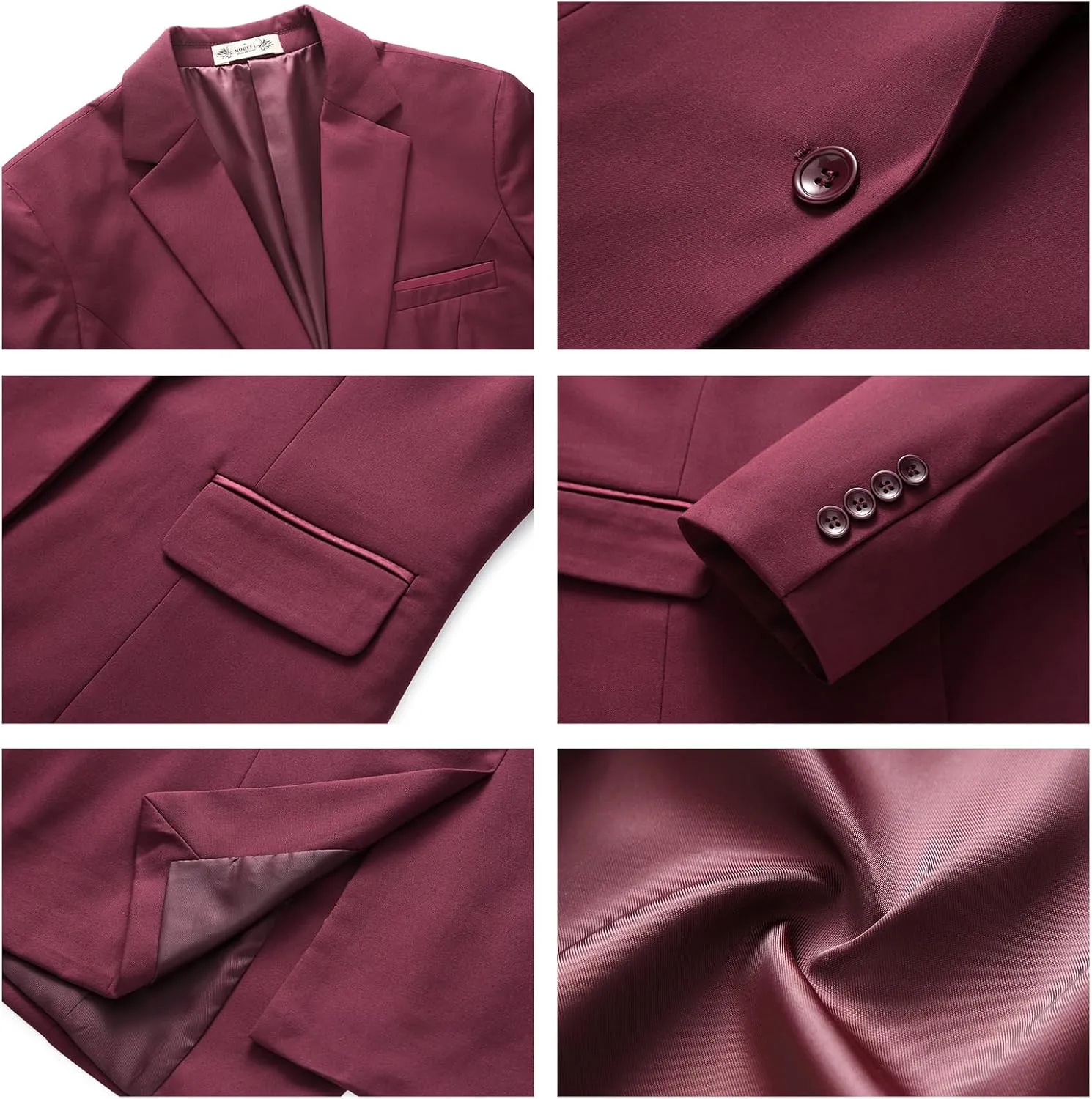MODFUL Women Suits Work Professional Office 2 Piece Pant Suits for Women Business Outfits