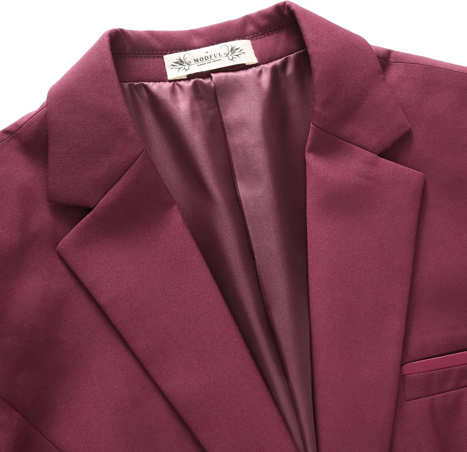 MODFUL Women Suits Work Professional Office 2 Piece Pant Suits for Women Business Outfits