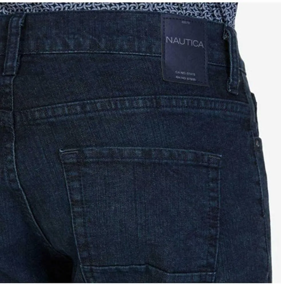 Nautica Men's Big and Tall Relaxed Fit Jean