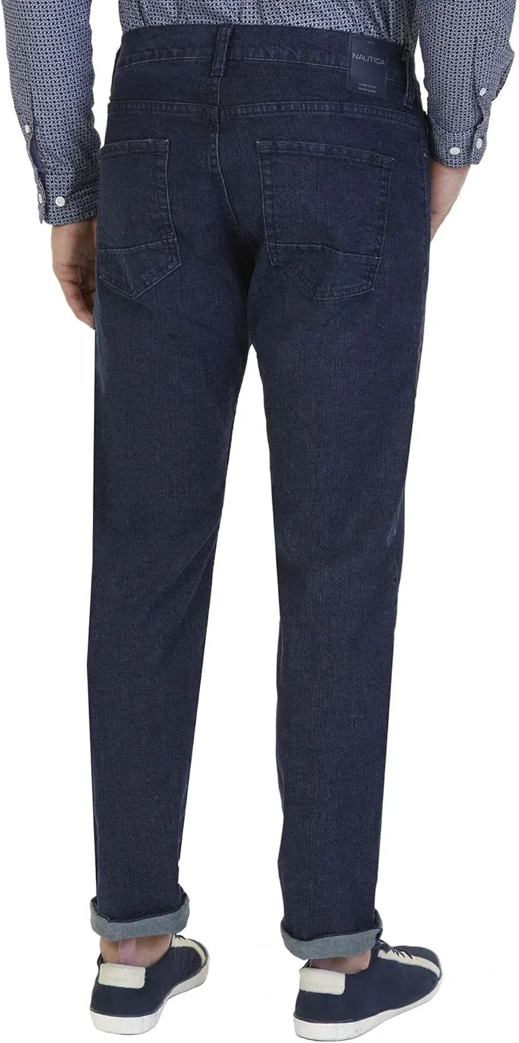 Nautica Men's Big and Tall Relaxed Fit Jean