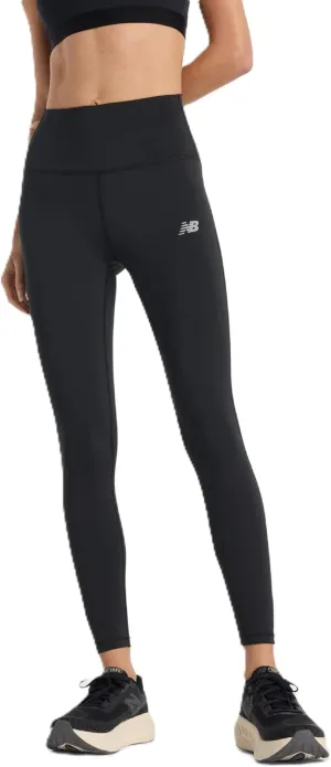 New Balance Womens Nb Sleek High Rise Legging 25