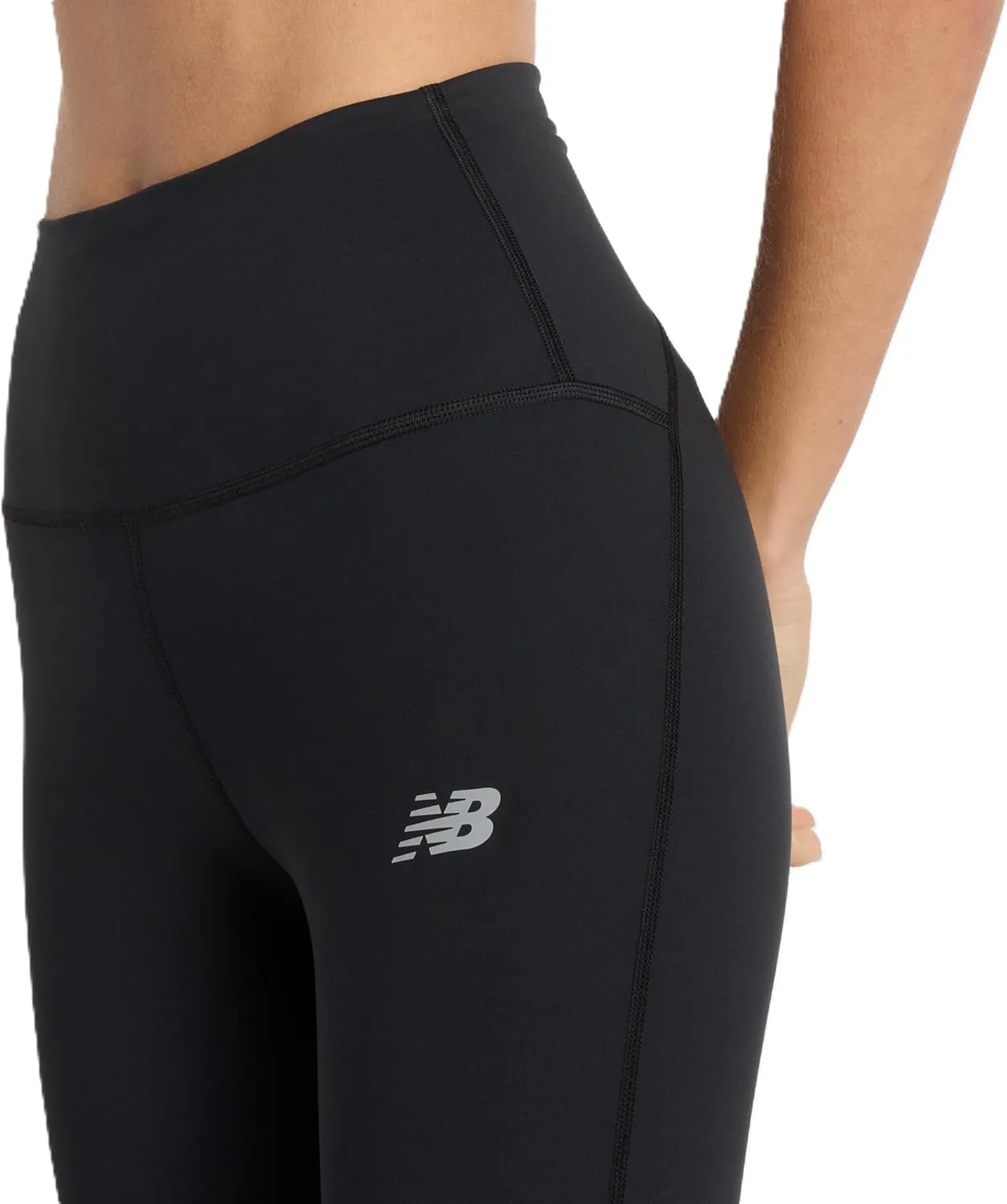 New Balance Womens Nb Sleek High Rise Legging 25