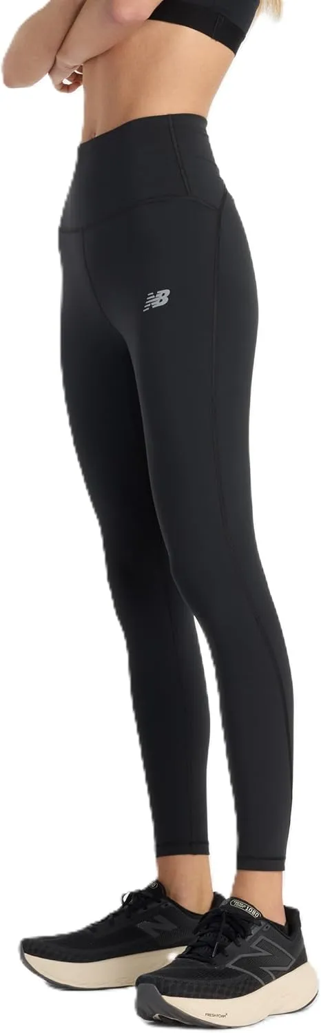 New Balance Womens Nb Sleek High Rise Legging 25