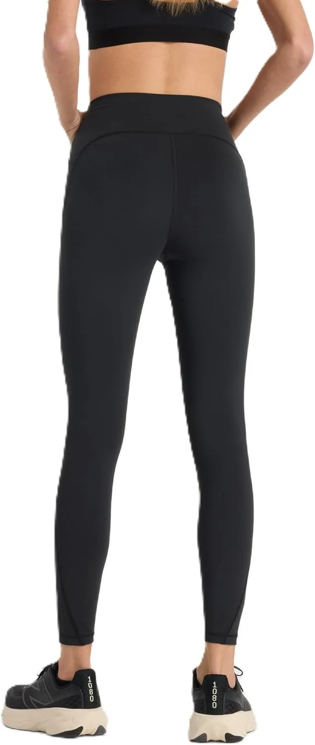 New Balance Womens Nb Sleek High Rise Legging 25