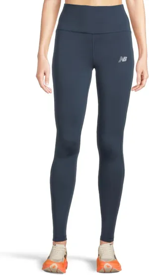 New Balance Women's Nb Sleek High Rise Legging 27"