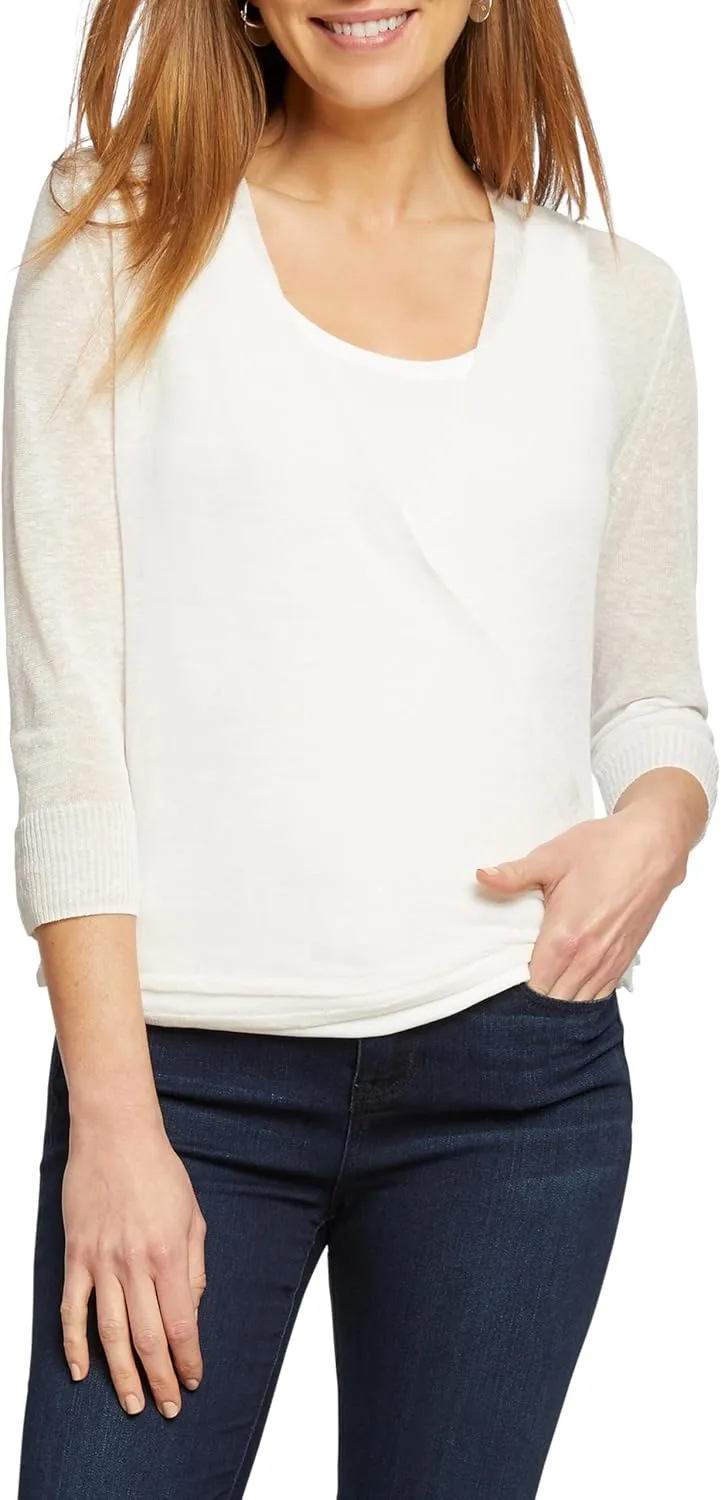 NIC ZOE Women's 4 Way Lightweight Cardy