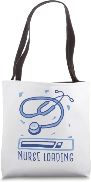 Nurse Training Care Professional Azubi Doctor's Aid Tote Bag