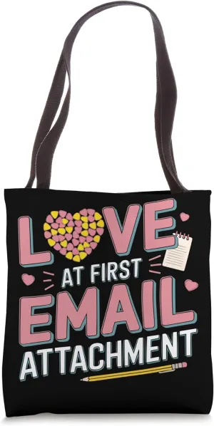 Office Romance Employee Colleague Romantic Relationship Tote Bag