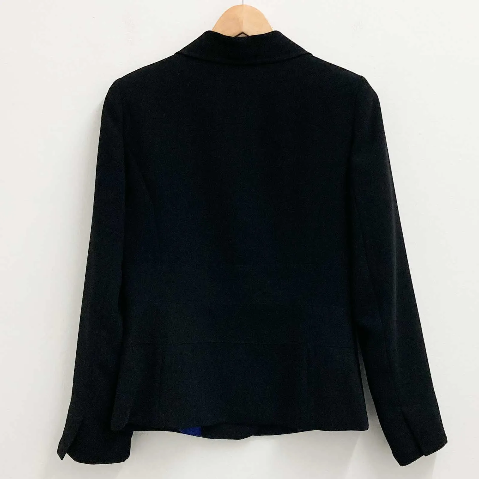 Papaya Jacket Size 12 Black Tailored Smart