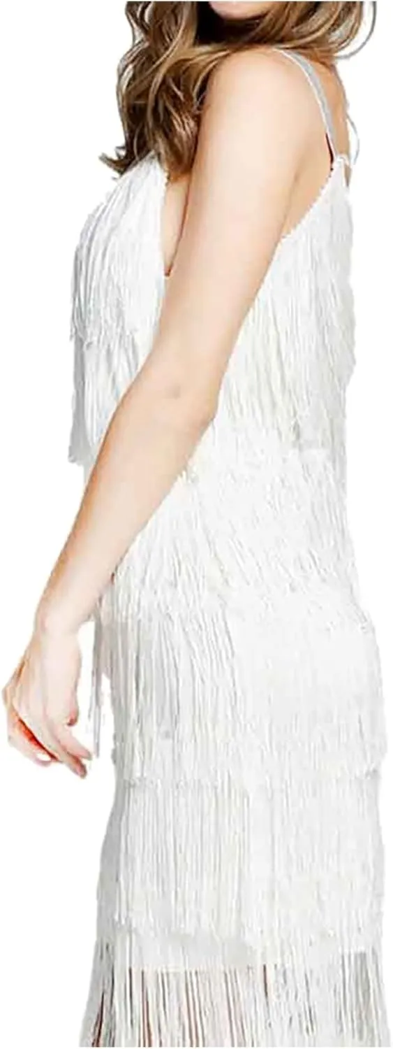 Plus Size Dresses for Women Sleeveless Camisole with Tassel Belt Perfect for Evening Parties and Beach Outings