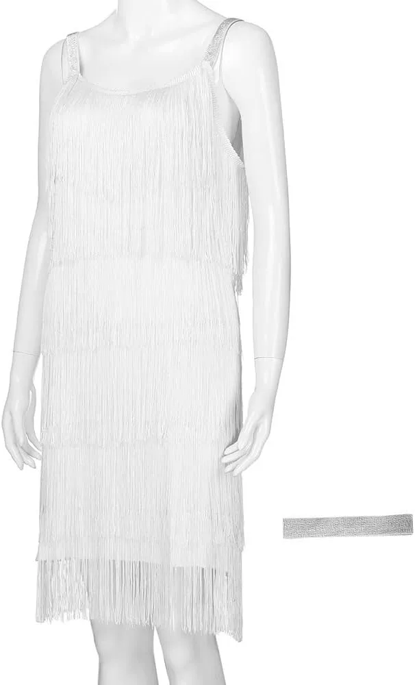 Plus Size Dresses for Women Sleeveless Camisole with Tassel Belt Perfect for Evening Parties and Beach Outings