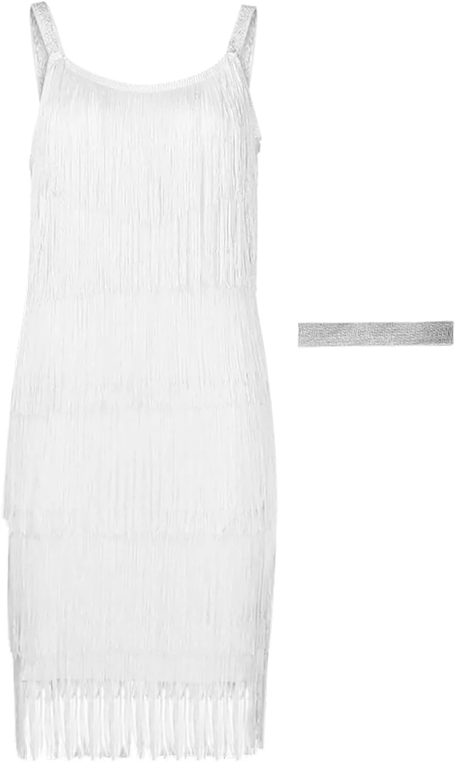 Plus Size Dresses for Women Sleeveless Camisole with Tassel Belt Perfect for Evening Parties and Beach Outings