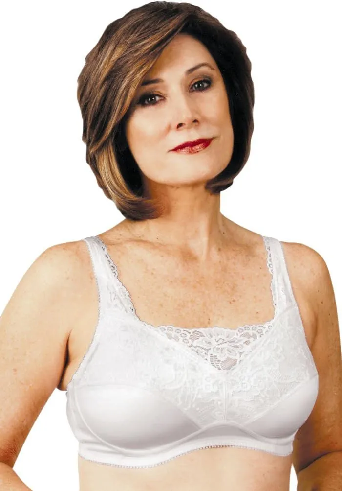 Post Mastectomy Romantic Camisole Bra