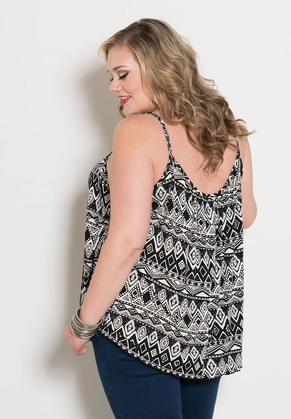 Printed Cami