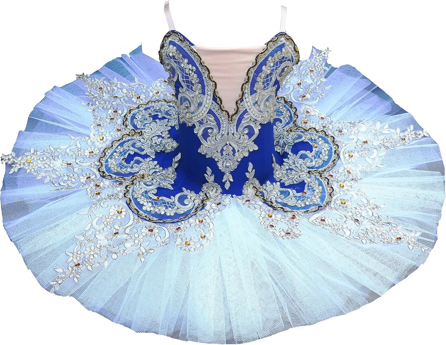 Professional Ballet Dress for Girls Leotard Camisole Skirted Sequin Lace Princess Swan Lake Tutu Ballerina Costumes