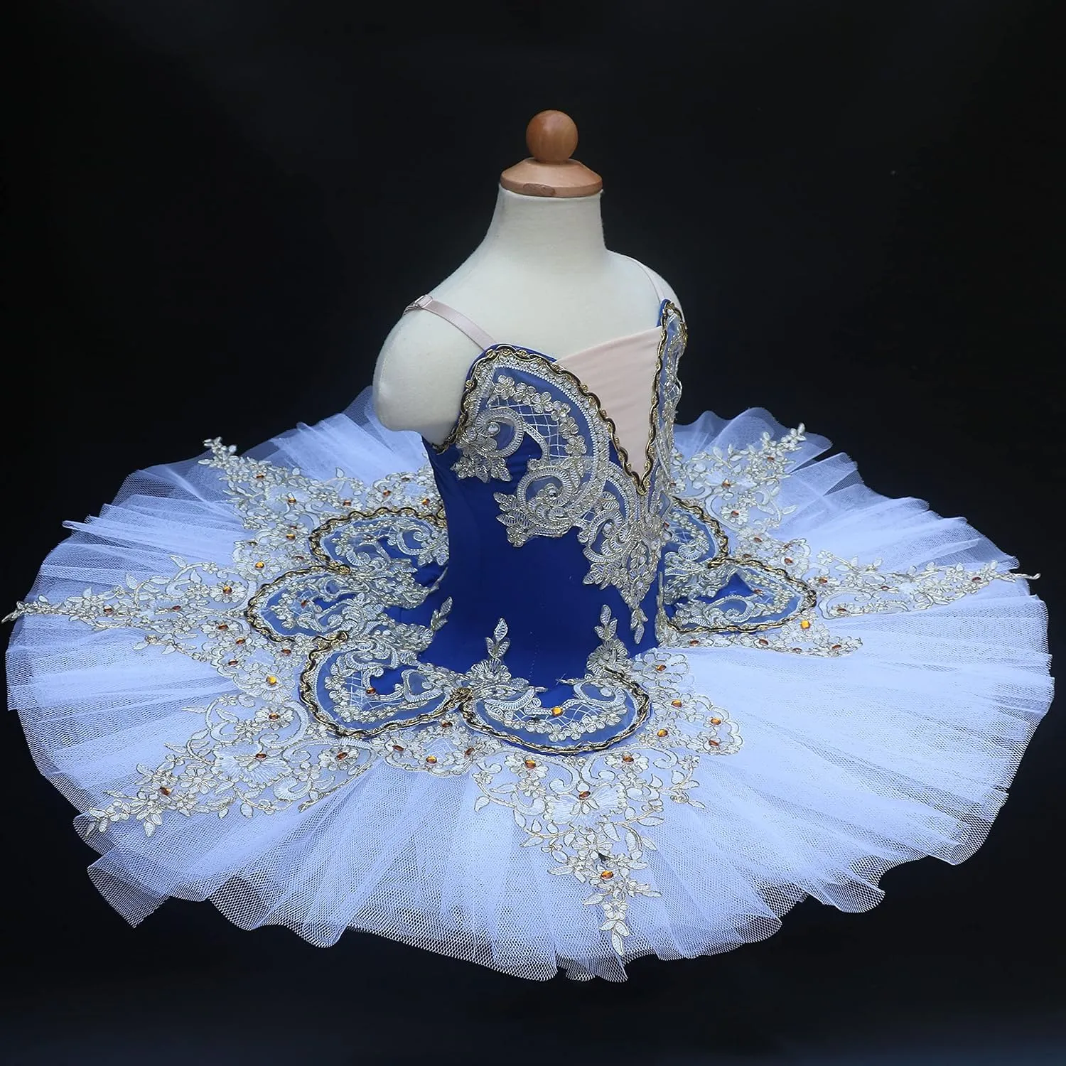 Professional Ballet Dress for Girls Leotard Camisole Skirted Sequin Lace Princess Swan Lake Tutu Ballerina Costumes
