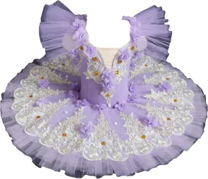 Professional Ballet Dress for Girls Leotard Camisole Skirted Sequin Lace Princess Swan Lake Tutu Ballerina Costumes