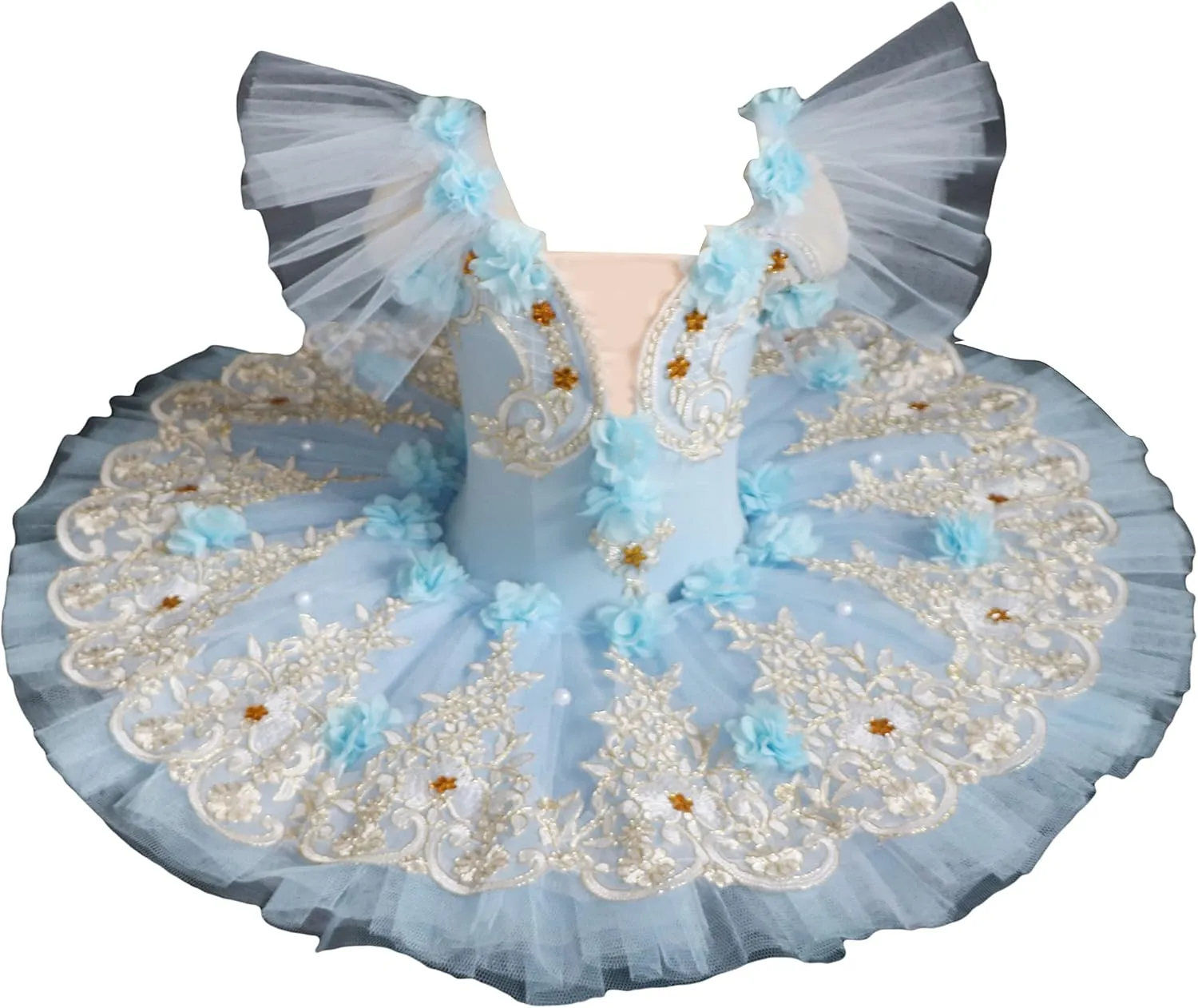 Professional Ballet Dress for Girls Leotard Camisole Skirted Sequin Lace Princess Swan Lake Tutu Ballerina Costumes