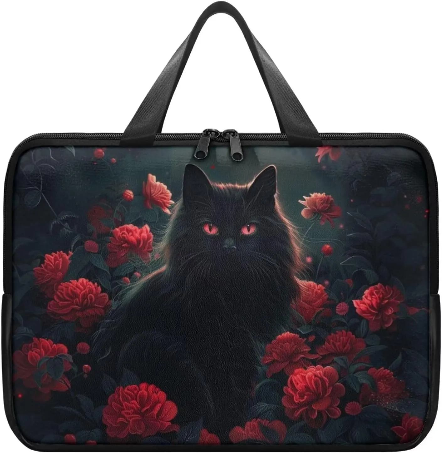 PU Leather Laptop/Work Bag for Women Computer Tote Professional Office Business Briefcase Lightweight Travel Handbag