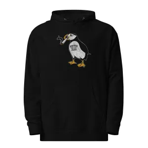 Puffin Away Midweight Pullover Hoodie