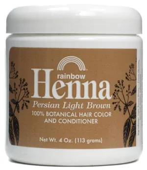 RAINBOW RESEARCH - Light Brown Henna - 4 oz